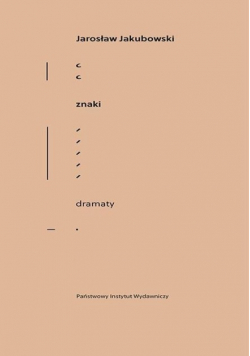 Znaki Dramaty