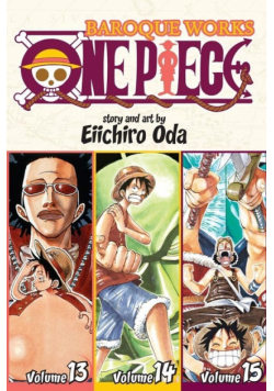 One Piece Omnibus vol. 13-14-15