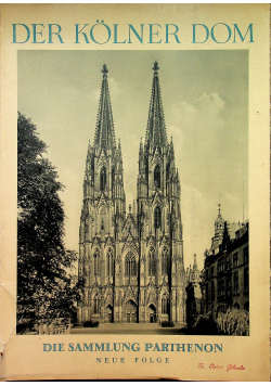 Der Kolner Dom około 1940 r.