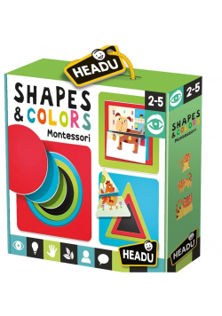 Montessori Kształty i kolory HEADU