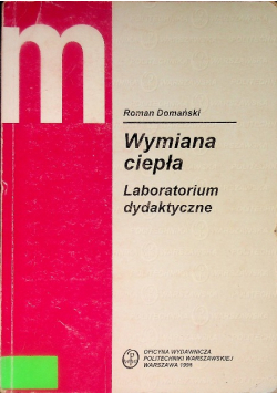 Wymiana ciepła Laboratorium Dydaktyczne