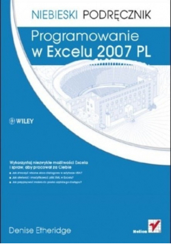 Programowanie w Excelu 2007 PL