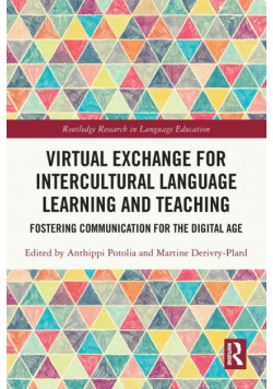 Virtual Exchange for Intercultural Language Learning and Teaching