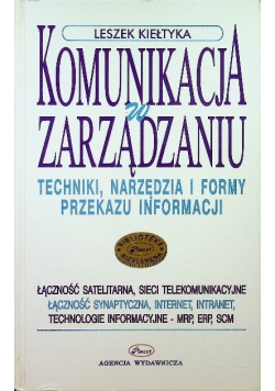 Komunikacja w zarządzaniu