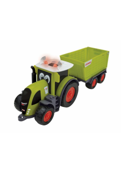 Traktor Claas Mini + przyczepa Cargos