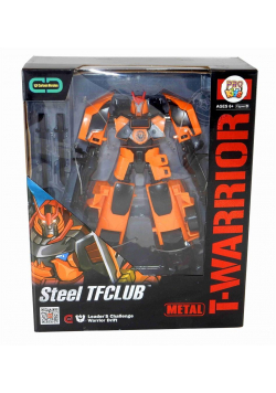Robot T-Warrior pomarańczowy