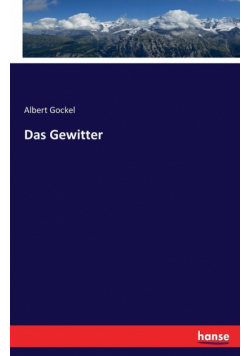 Das Gewitter