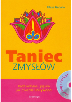 Taniec zmysłów z płytą CD