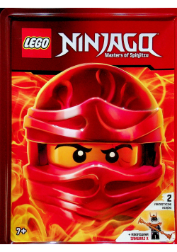Lego Ninjago Masters of Spinjitzu Zestaw książek z klockami Lego