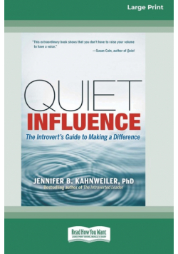 Quiet Influence