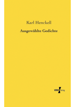 Ausgewählte Gedichte