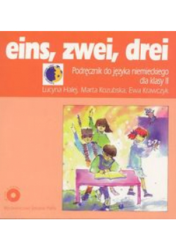 Krawczyk Ewa - Eins zwei drei 2 Podręcznik z płytą CD