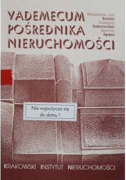 Vademecum pośrednika nieruchomośći