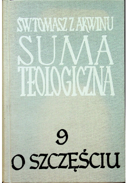 Suma teologiczna o szczęściu