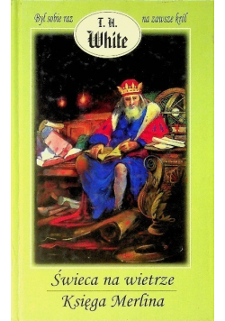 Świeca na wietrze Księga Merlina