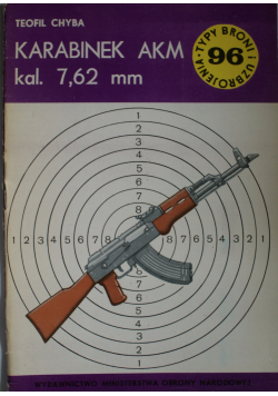 Karabinek akm kal 7 62 mm