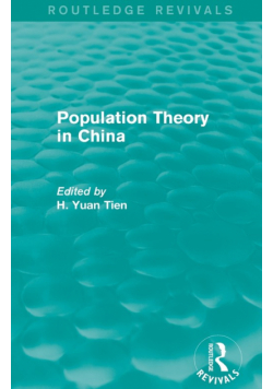 Population Theory in China