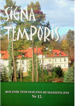 Signa Temporis nr 12