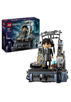 Lego figurka Wednesday Addams 76780