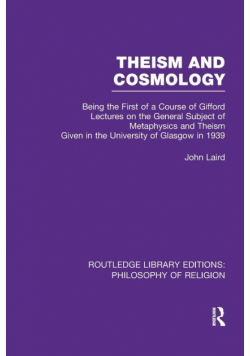 Theism and Cosmology