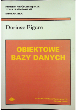 Obiektowe bazy danych