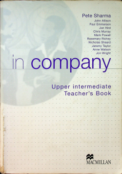 In Company Upper intermediate