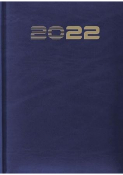 Terminarz 2022 A5 Standard granatowy