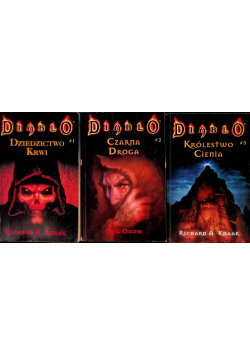 Diablo Dziedzictwo Krwi / Diablo Czarna droga / Diablo Królestwo Cienia