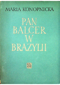 Pan Balcer w Brazylii