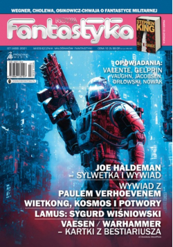 Nowa Fantastyka Nr 7 / 21