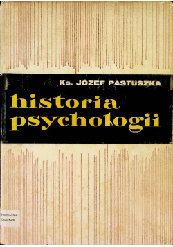 Historia psychologii