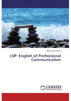 LSP: English of Professional Communication