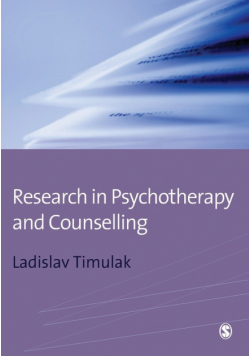 Research in Psychotherapy and Counselling