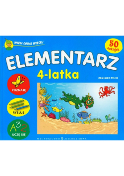 Wiem coraz więcej Elementarz 4 latka