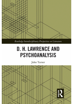D. H. Lawrence and Psychoanalysis