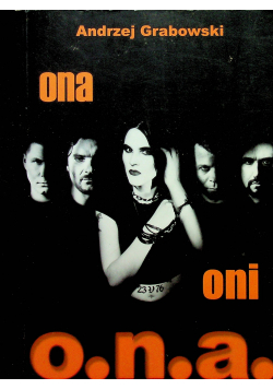 Ona Oni autograf Grabowskiego