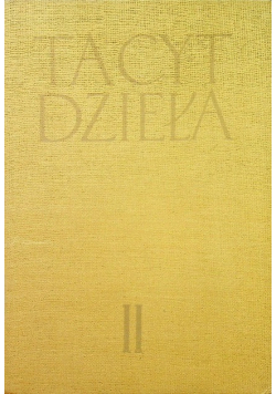 Dzieła Tom II