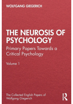 The Neurosis of Psychology