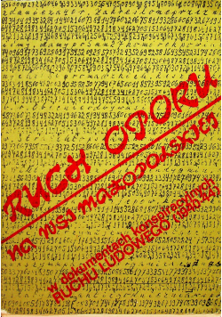 Ruch oporu na wsi Młopolskiej w dokumentach konspiracyjnych ruchu ludowego