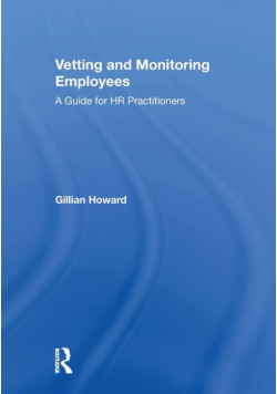 Vetting and Monitoring Employees