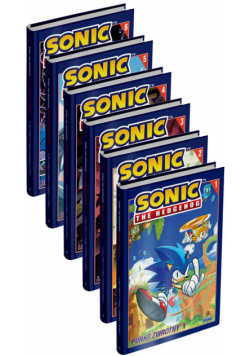Sonic the Hedgehog 1-6