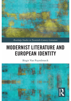 Modernist Literature and European Identity