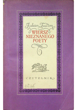 Wiersze nieznanego poety