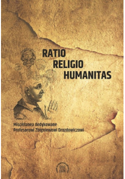 Ratio, religio, humanitas