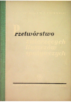 Przetwórstwo zwierzęcych tłuszczów spożywczych