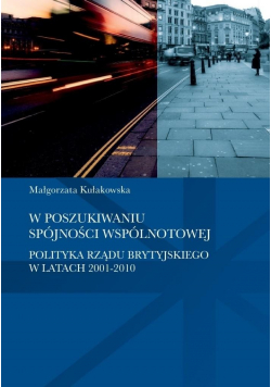 W poszukiwaniu spójności wspólnotowej