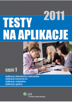 Testy na aplikacje 2011, Część 1