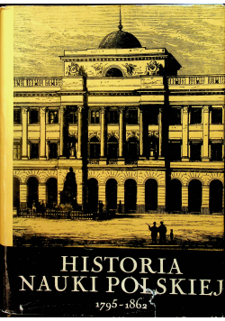Historia nauki polskiej 1795 1862