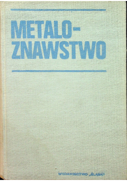 Metaloznawstwo