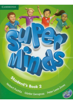 Super Minds 2 Student's Book +CD
